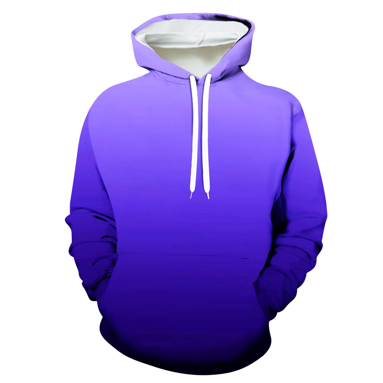 3D Digital Printed Round Neck Sweater T-Shirts & hoodies