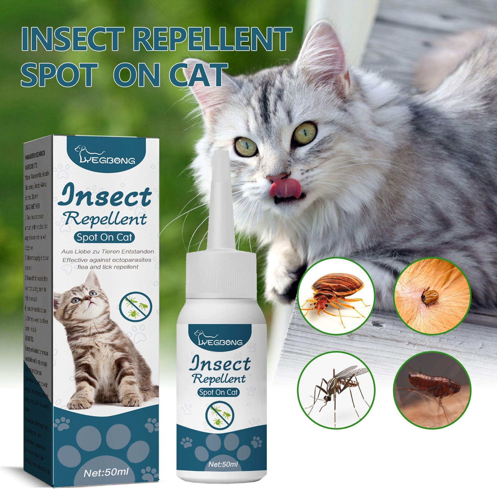 Pet Anti-flea Tick Agent Pet Products