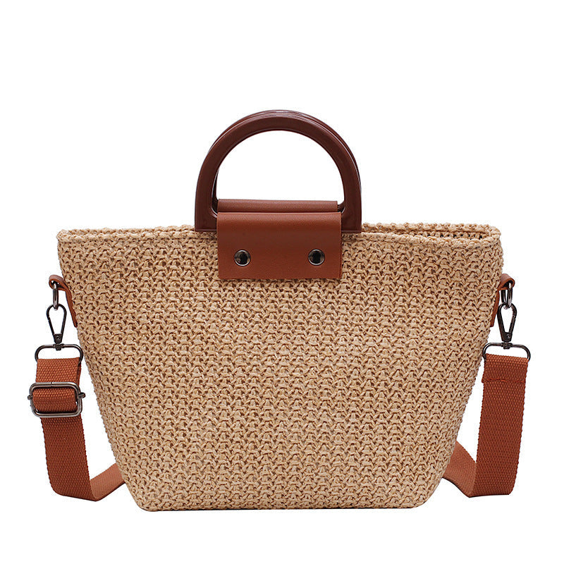 Women's Versatile Crossbody Fashion Woven Bag apparel & accessories