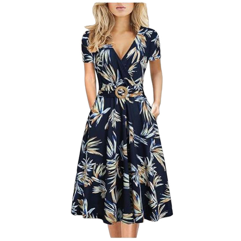 Spring And Autumn New Female Beach Dress apparels & accessories