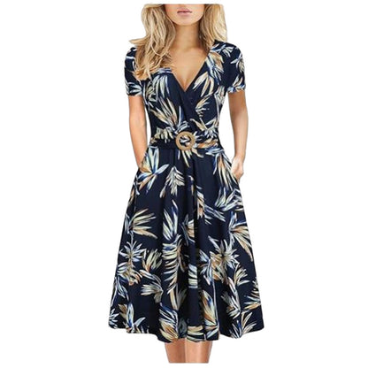 Spring And Autumn New Female Beach Dress apparels & accessories