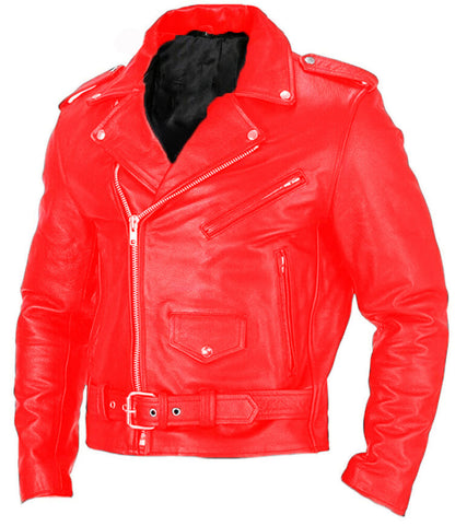 Motorcycle Men's Leather Clothing Spring And Autumn apparels & accessories