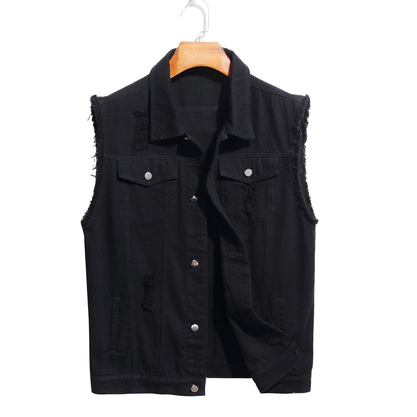 Classic Fashion Fashion Black Vest apparel & accessories