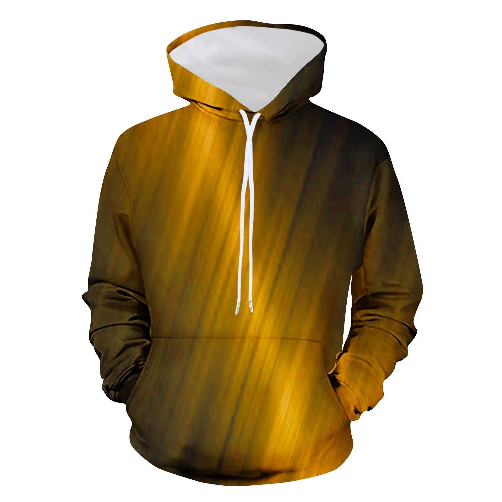 3D Digital Printed Round Neck Sweater T-Shirts & hoodies