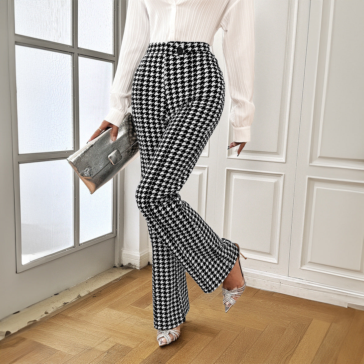 Women's Fashion Temperament Leisure Trousers apparel & accessories