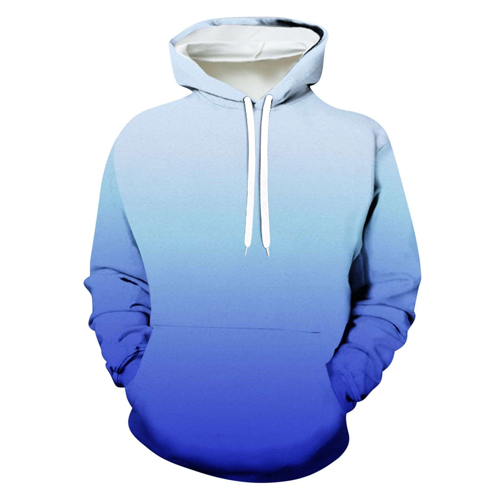 3D Digital Printed Round Neck Sweater T-Shirts & hoodies