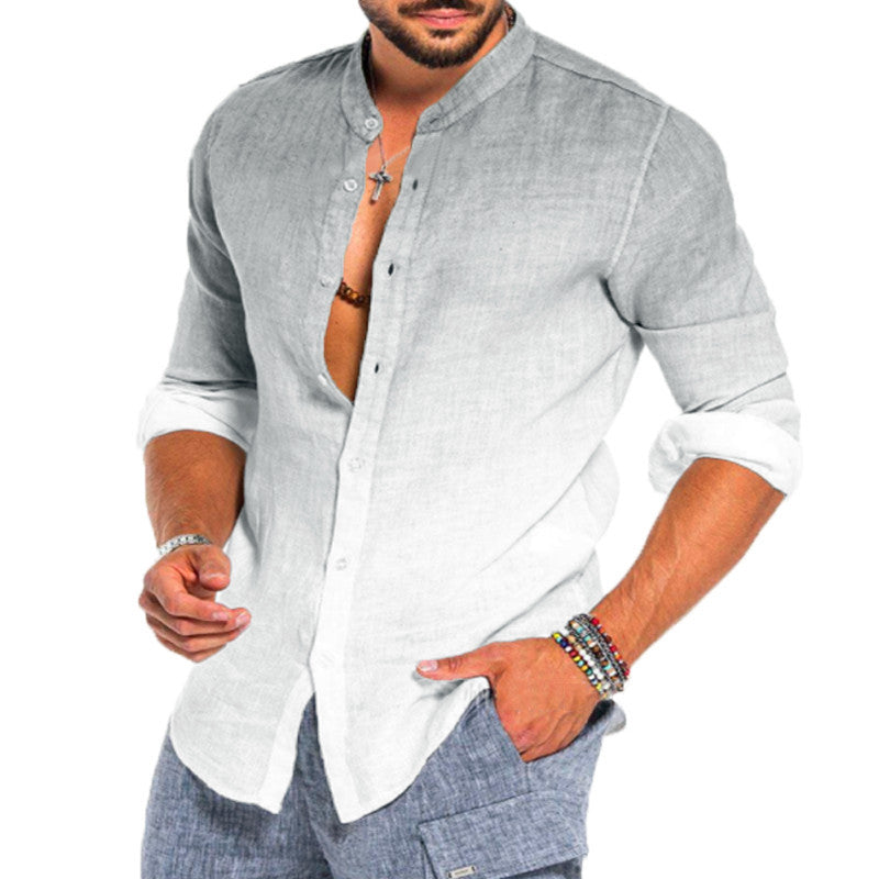 Lapel Shirt Men's Fashion Casual men's clothing