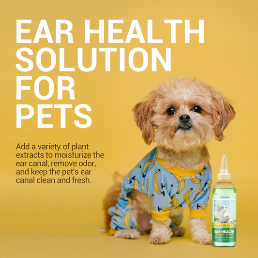 Pet Ear Cleaning Liquid 60ml Pet Products