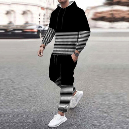 Men's Casual Loose-fitting Hoodie Sweater apparels & accessories