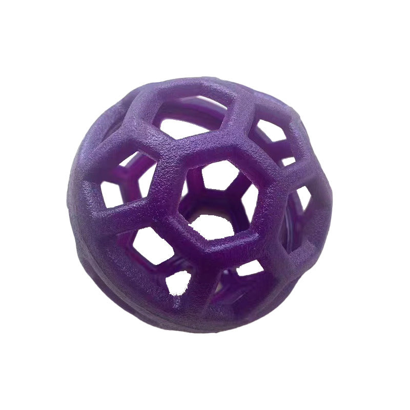 Dog Chew Ball Toy TPR Pets Interactive Training Toys For Small Large Dog Teeth Cleaning Molar Supplies Outdoor Pets Ball Toy Dog Toys