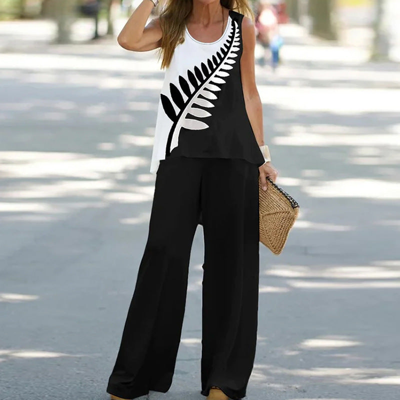 Women's Fashion Vest Trousers Two-piece Suit apparel & accessories