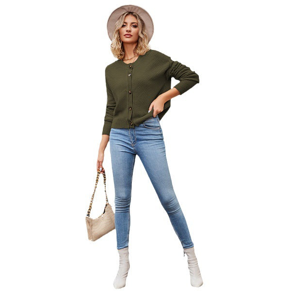 Women's Fashion Loose Cardigan Retro apparel & accessories