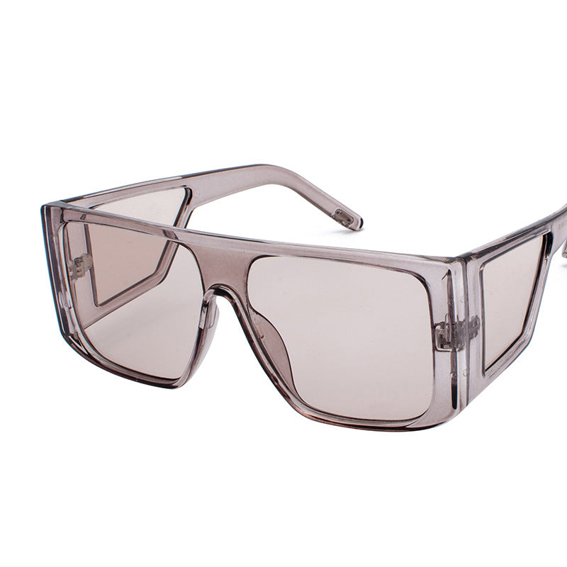 Retro Sunglasses Integrated With Multiple Mirror Surfaces apparel & accessories