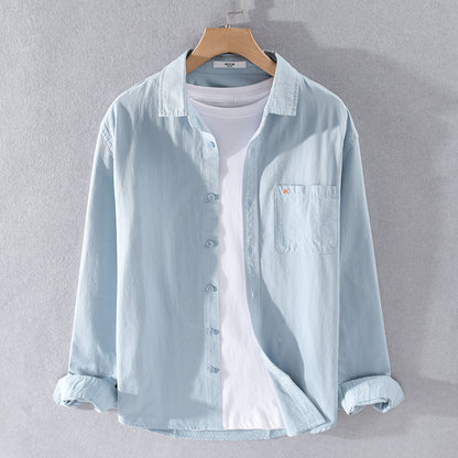 Cotton Casual Spring And Autumn Coat Shirt apparel & accessories