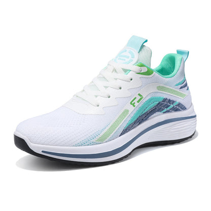 Breathable Thin Fashion Casual Flyknit Sports Mesh Shoes Shoes & Bags
