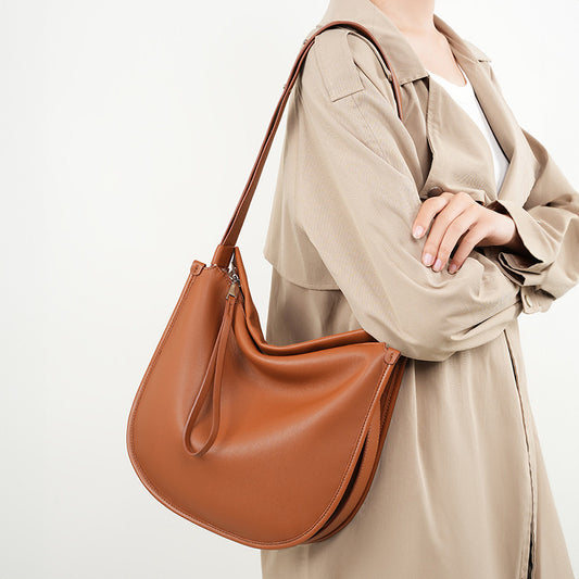 Jane Comfortable Soft Leather Tote Bag Cowhide apparel & accessories