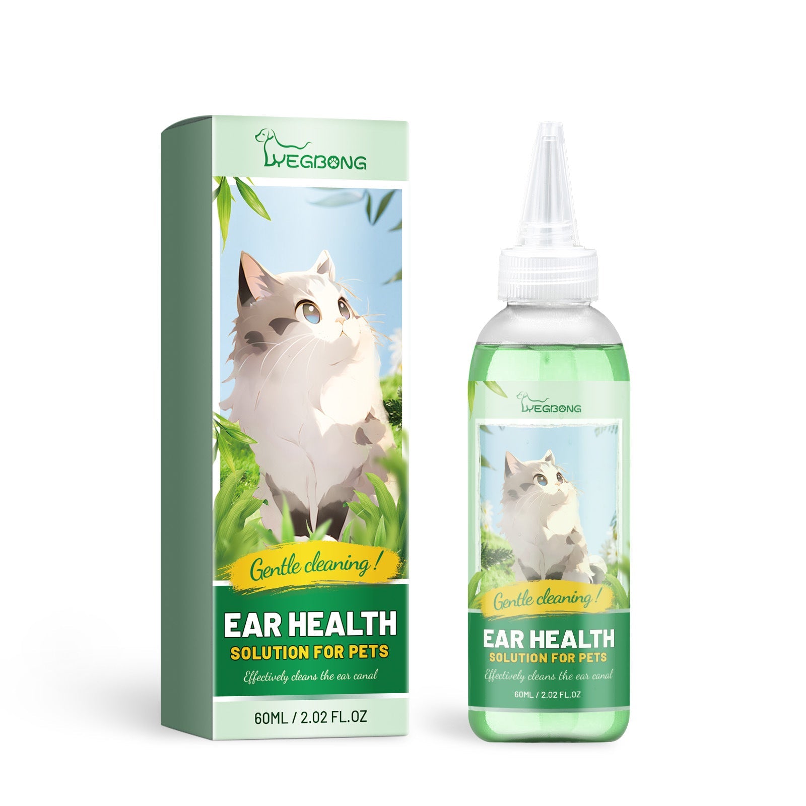 Pet Ear Cleaning Liquid 60ml Pet Products