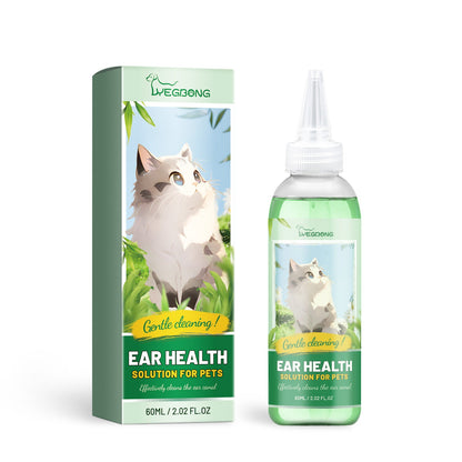 Pet Ear Cleaning Liquid 60ml Pet Products