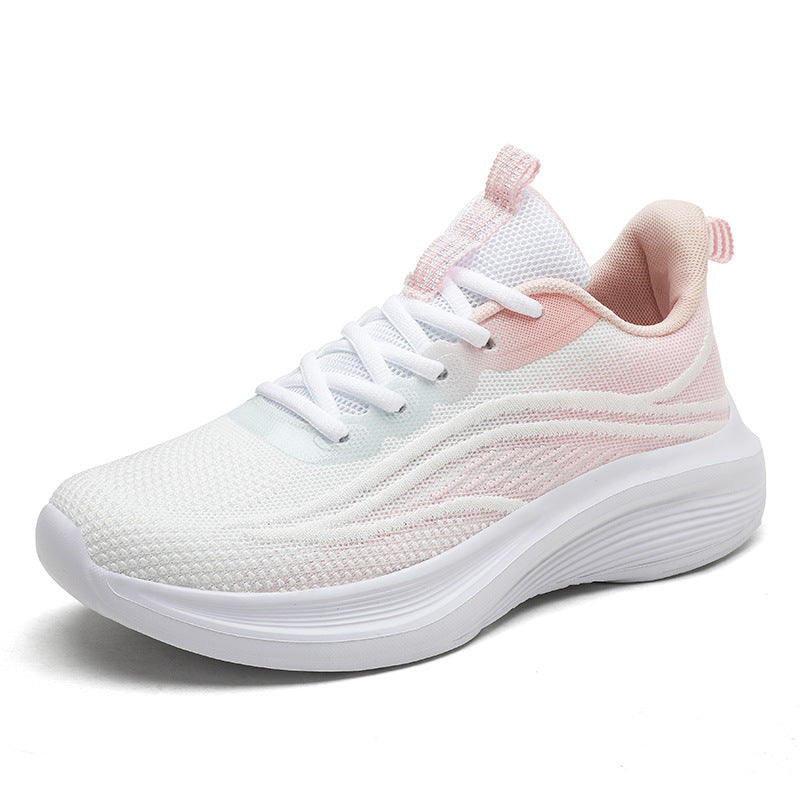 Breathable Soft Bottom Lightweight Shock Absorption Sneaker Lovers Shoes Shoes & Bags