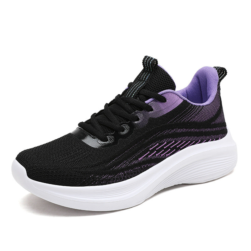 Breathable Soft Bottom Lightweight Shock Absorption Sneaker Lovers Shoes Shoes & Bags