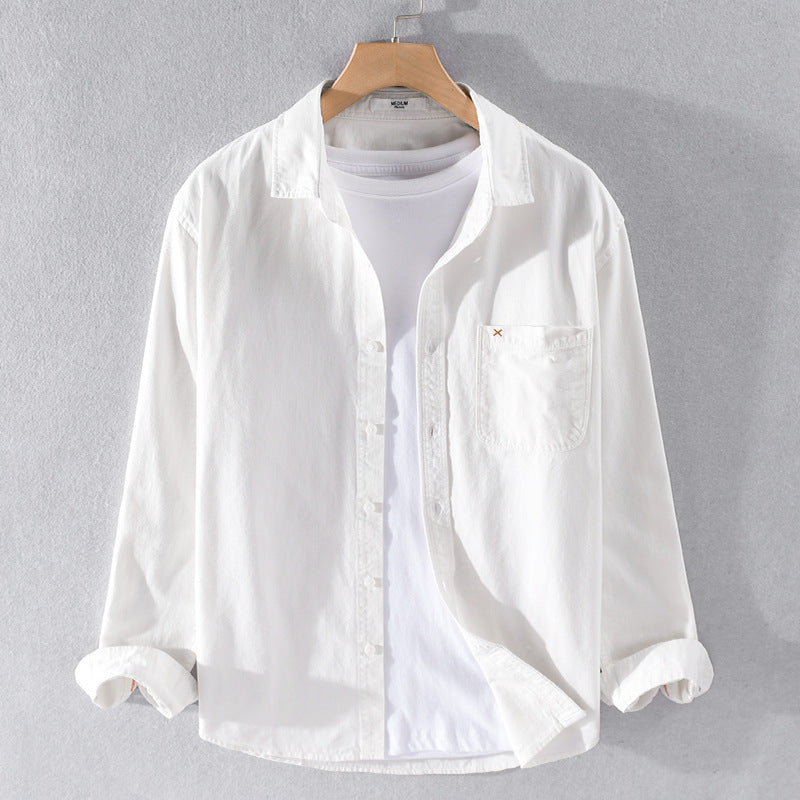 Cotton Casual Spring And Autumn Coat Shirt apparel & accessories