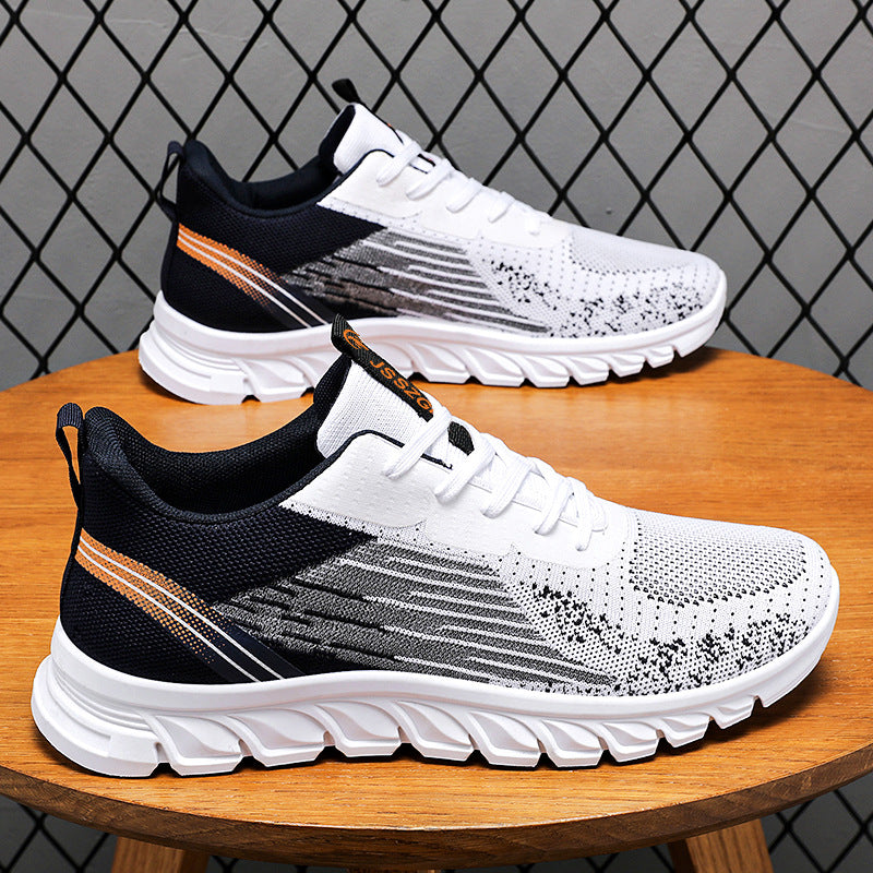 Lace Up Running Shoes Fashion Trend Shoes & Bags