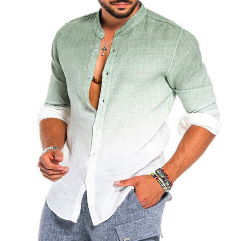 Lapel Shirt Men's Fashion Casual apparel & accessories