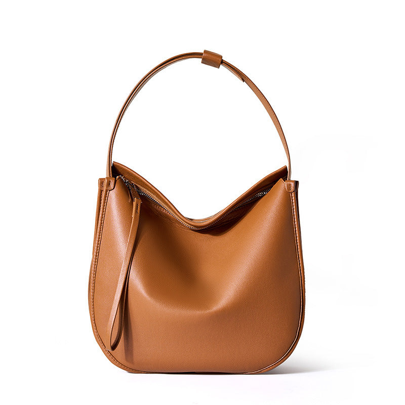 Jane Comfortable Soft Leather Tote Bag Cowhide apparel & accessories