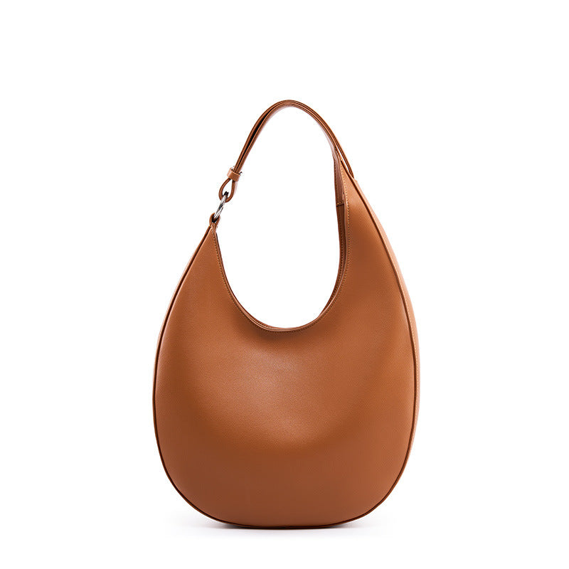 Special-interest Design Profiled Selenodont Bag Semicircle Bag apparel & accessories