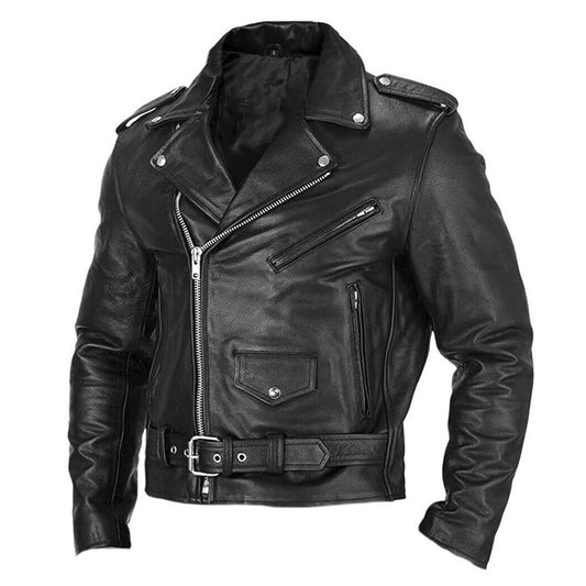 Motorcycle Men's Leather Clothing Spring And Autumn apparels & accessories