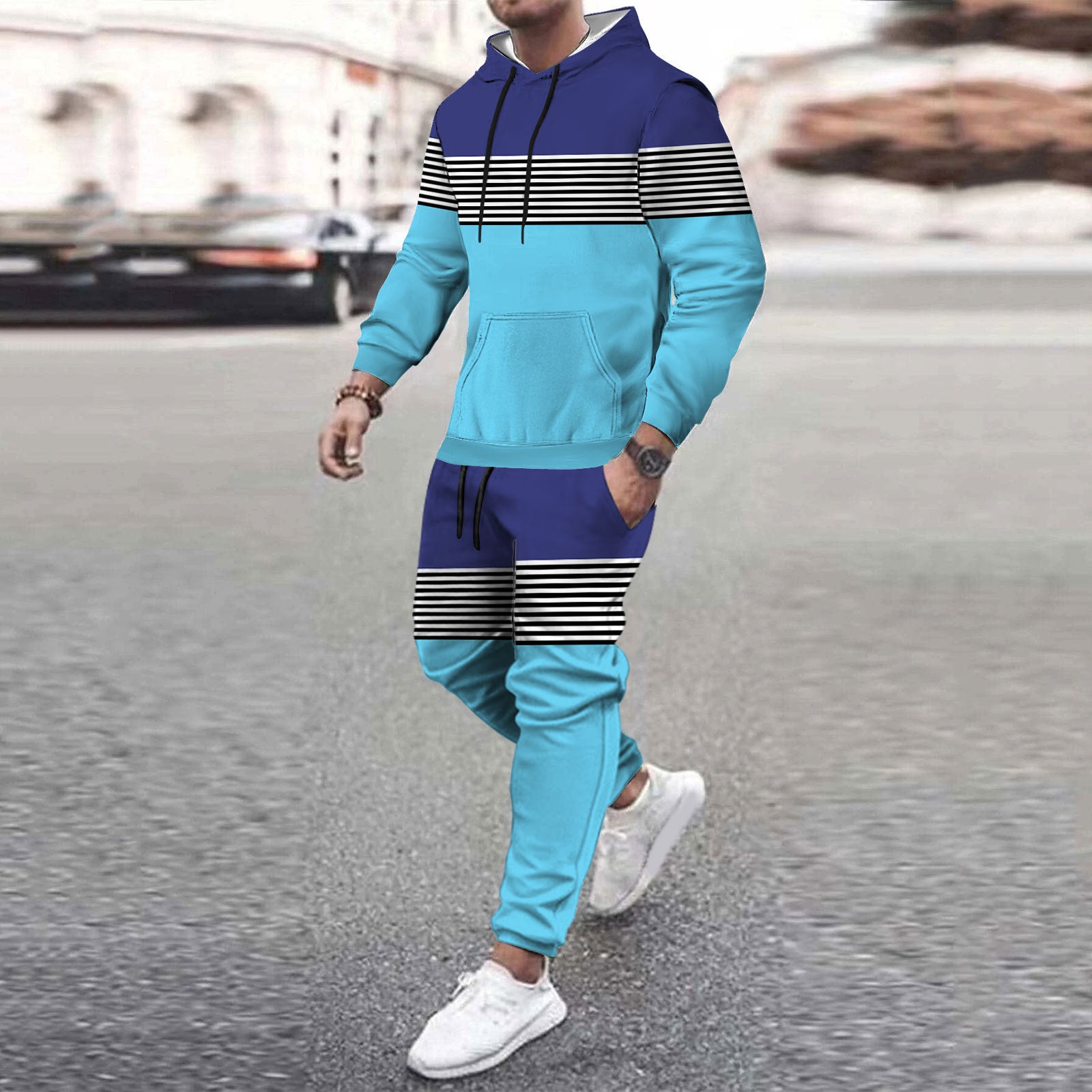 Men's Casual Loose-fitting Hoodie Sweater apparels & accessories