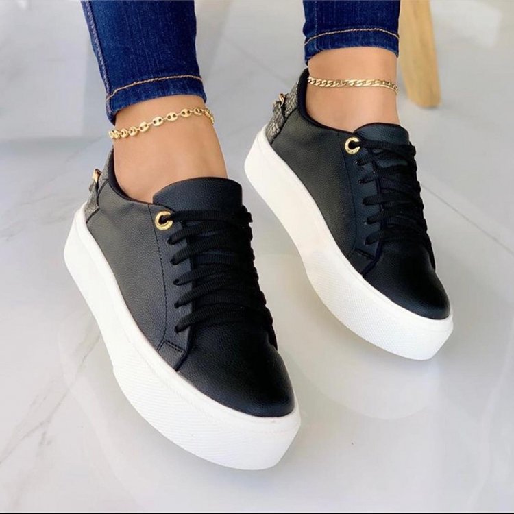 Sneakers Casual Women's White Shoes Shoes & Bags