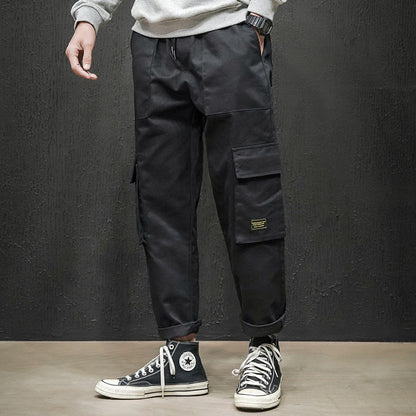 Straight Cargo Pants Men's Trousers apparel & accessories