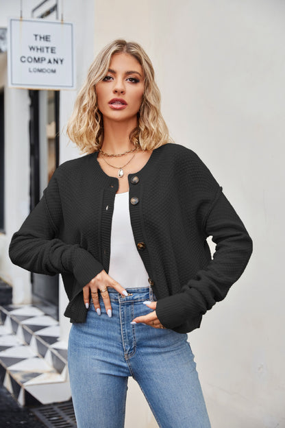 Women's Fashion Loose Cardigan Retro apparel & accessories