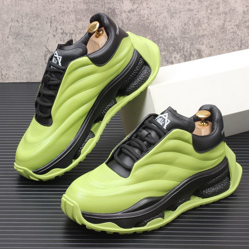 Soft Bottom Increase Sports Fashion Shock-absorbing Casual Shoes Shoes & Bags