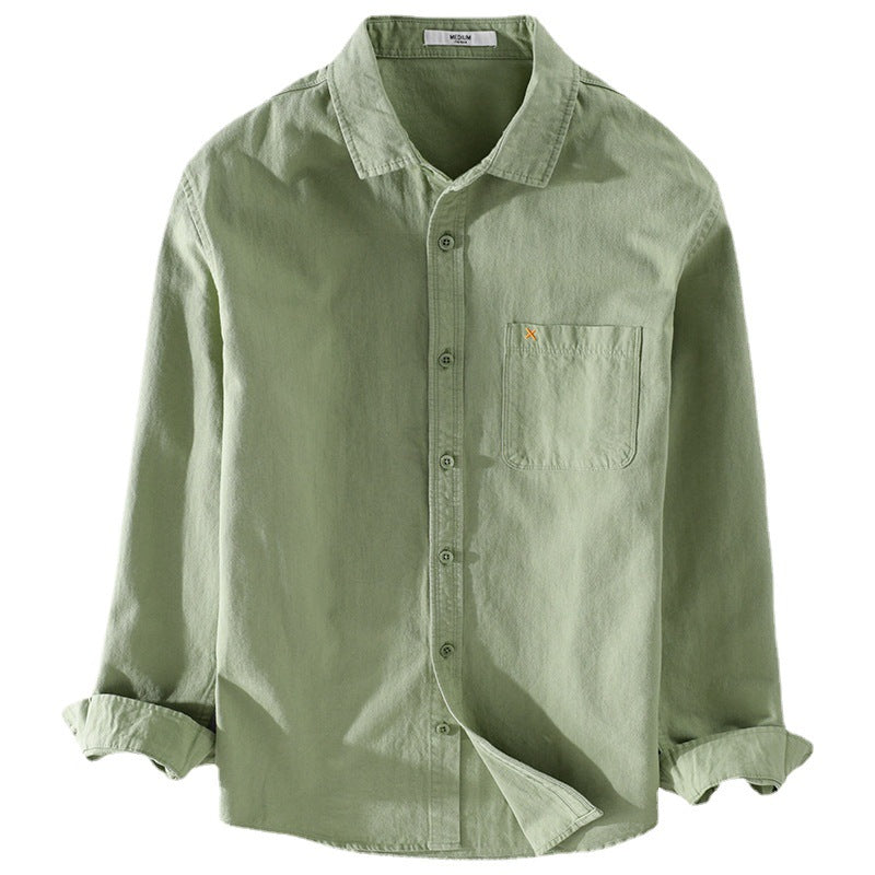 Cotton Casual Spring And Autumn Coat Shirt apparel & accessories