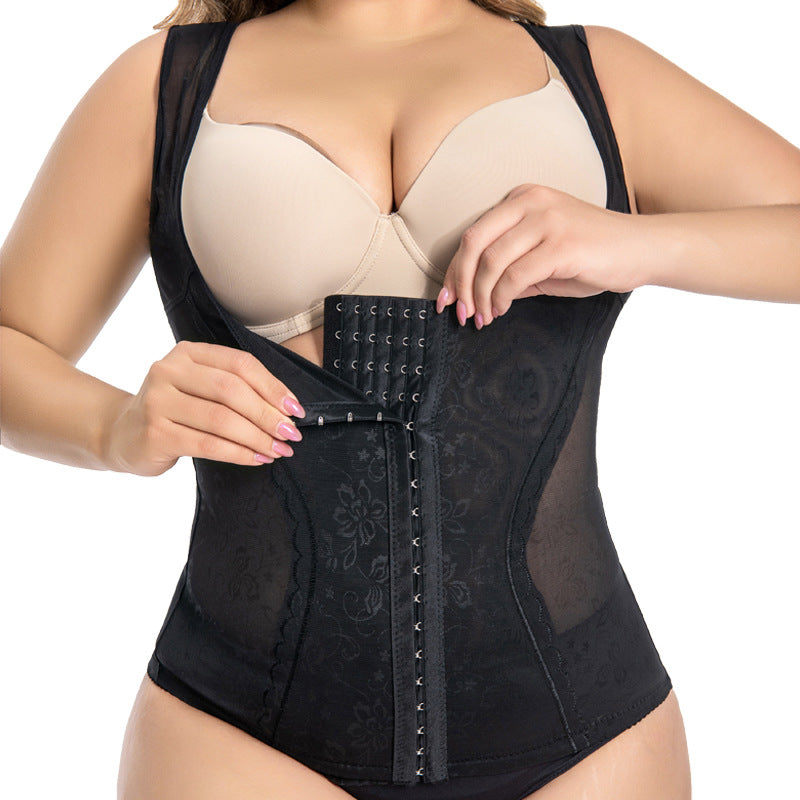 Body Corset Strong Belly Contracting And Posture Correction Breathable Mesh apparel & accessories