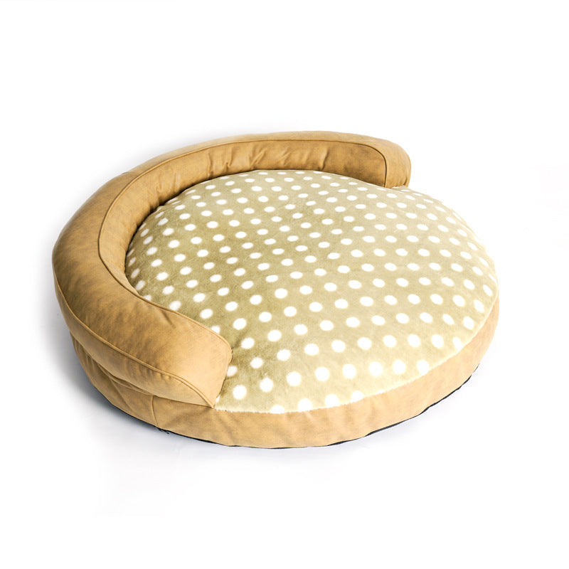 Large Pet Bed In Kennel pet bed