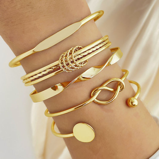 Retro Simple Chain Bracelet Fashion Jewelry