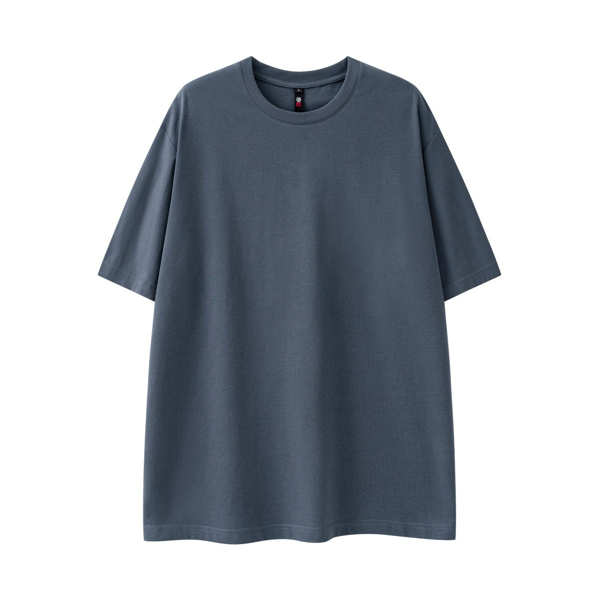 Heavy Men's Cotton Brand High Street Short Sleeve Loose T-shirt apparel & accessories