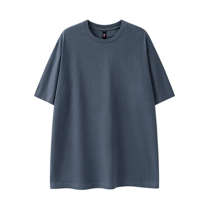 Heavy Men's Cotton Brand High Street Short Sleeve Loose T-shirt apparel & accessories