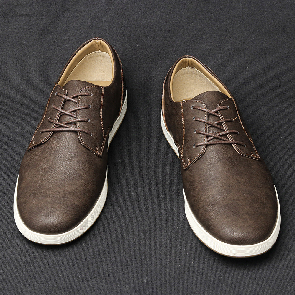 Men's Plus Size Comfort Leather Shoes Shoes & Bags