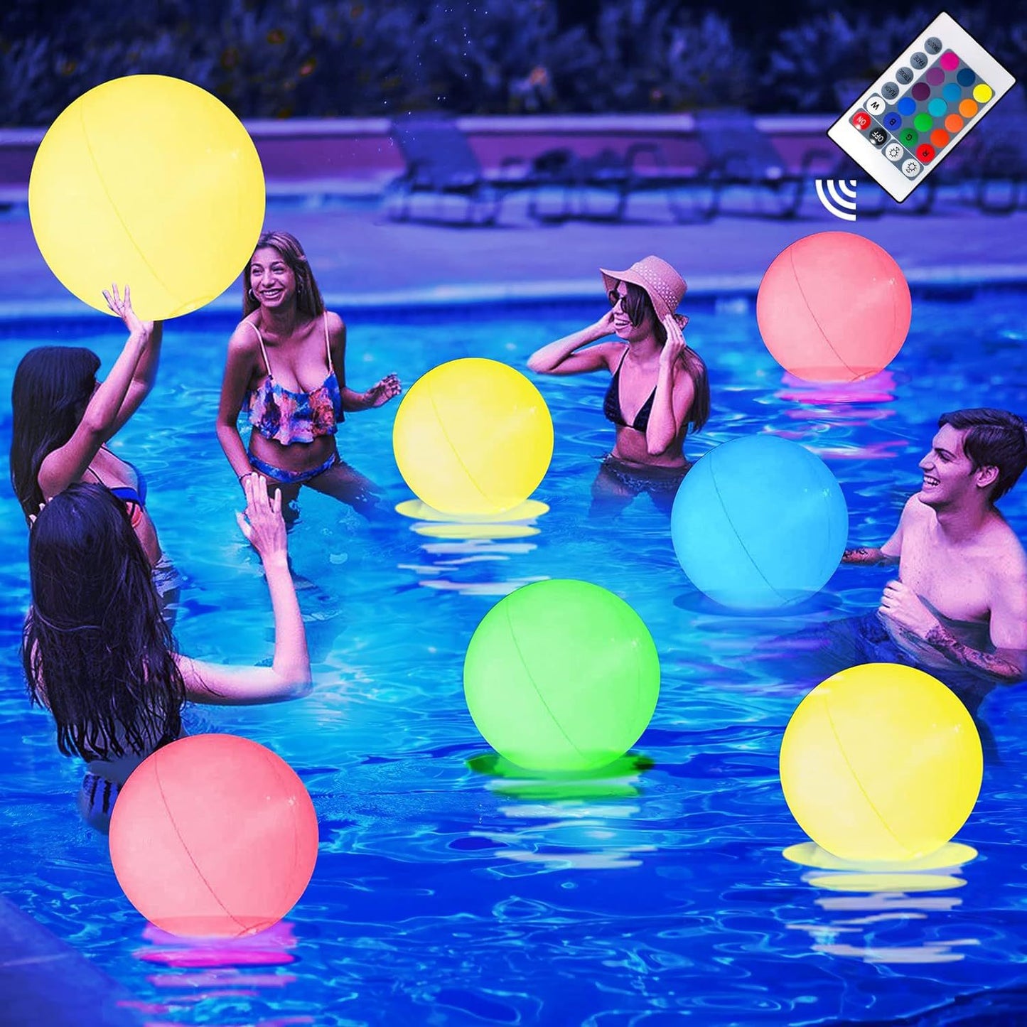 Fashion Inflatable Luminous Ball Led apparel & accessories