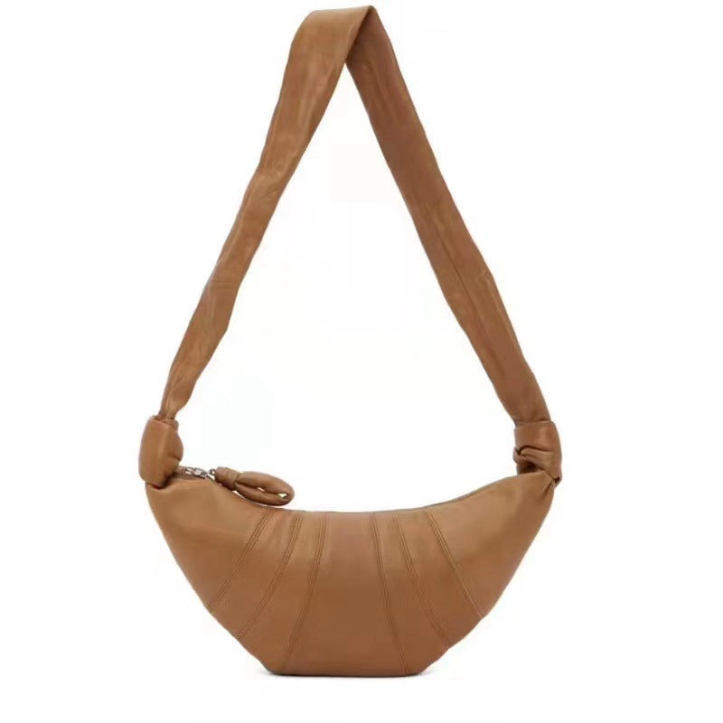 Leather Underarm Dumpling Bag Crossbody apparel & accessories