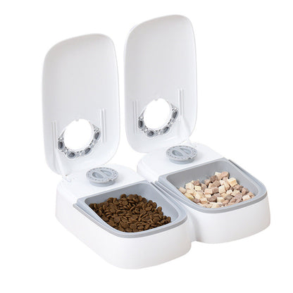 Pet Automatic Timing Feeder Puppy Pet feeder