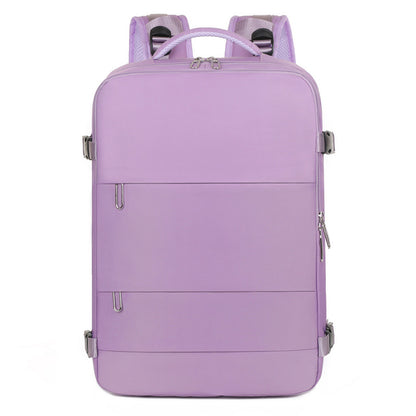 Travel Backpack Female Large-capacity Dry And Wet Luggage Travel Bags Computer Backpack College Students Bag Shoes & Bags
