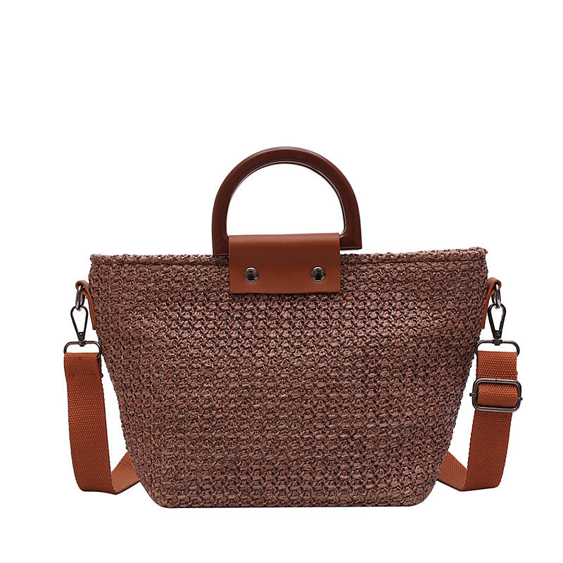 Women's Versatile Crossbody Fashion Woven Bag apparel & accessories