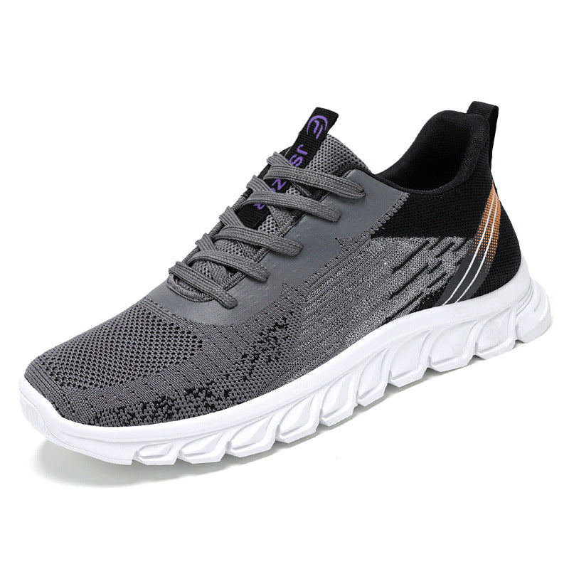 Lace Up Running Shoes Fashion Trend Shoes & Bags