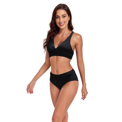 Beach Split Swimsuit Summer Lady Sexy Halter Bikini Accessories for women