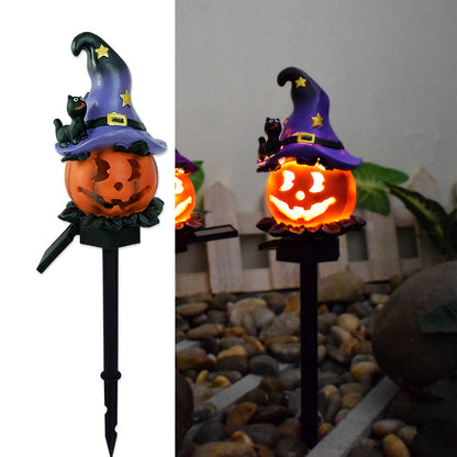 Creative Solar Outdoor Garden Halloween Pumpkin Lantern halloween